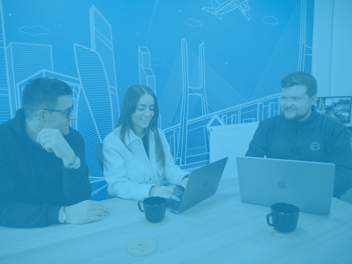 Blue Haze Team Photo