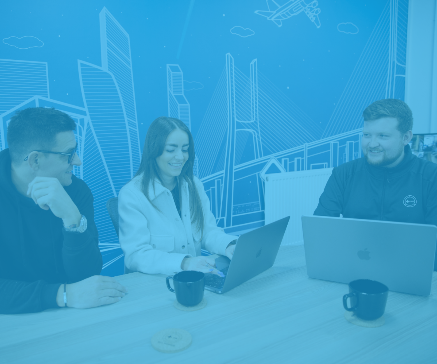 Blue Haze Team Photo