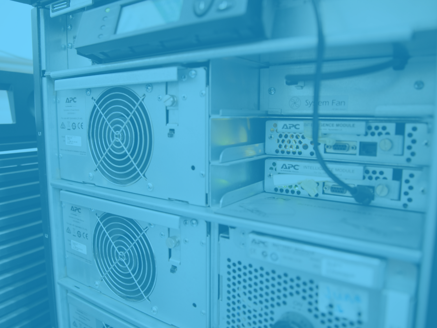 Battery components with blue haze