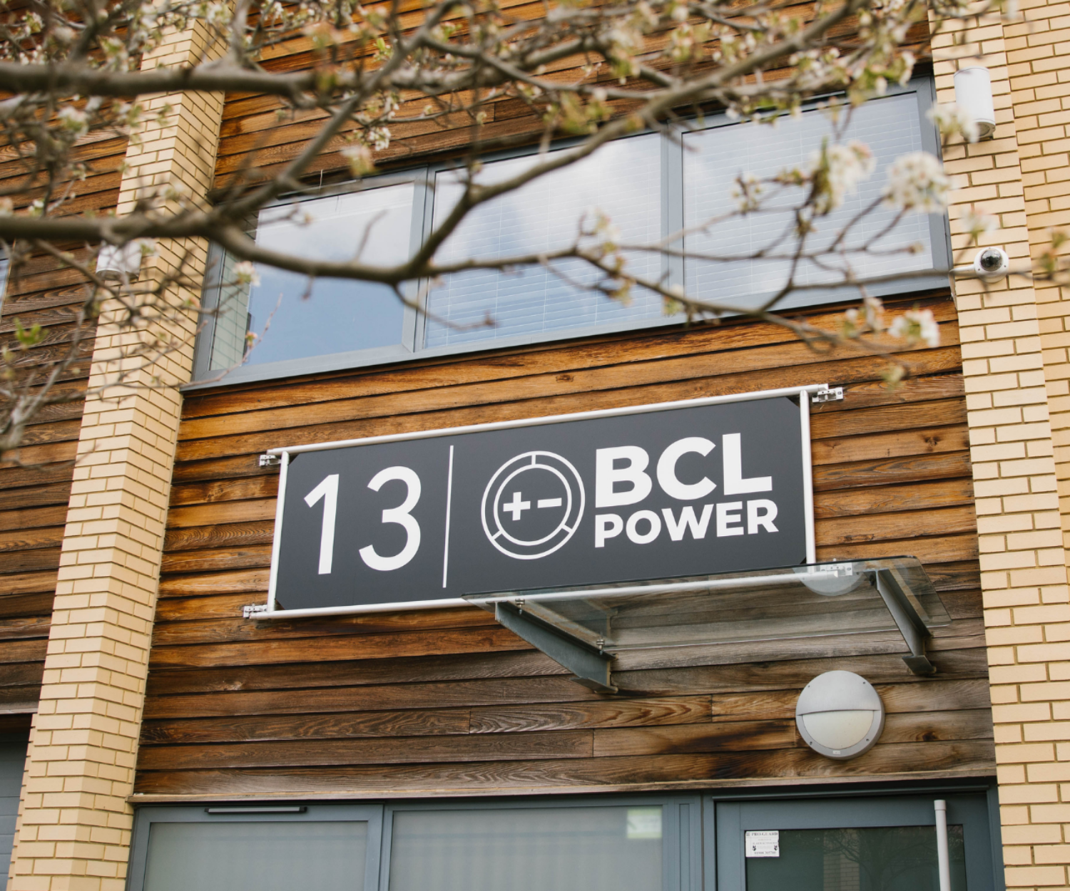 BCL Power office entrance