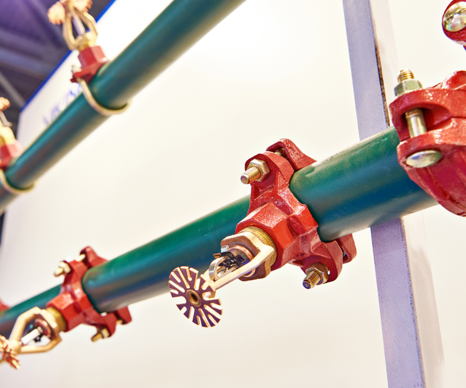 UPS backup power for sprinkler systems